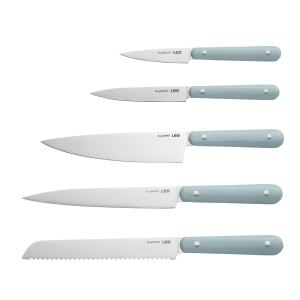 BergHoff Leo 5Pc Complete Knife Set, Slate 2 BergHoff Leo 5Pc Complete Knife Set, Slate 2