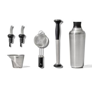 OXO Steel 6Pc Barware Set 2 OXO Steel 6Pc Barware Set 2
