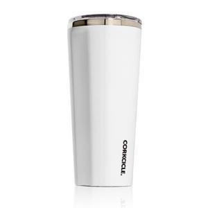 Corkcicle® 24 Oz. Tumbler - Gloss White 2 Corkcicle® 24 Oz. Tumbler - Gloss White 2