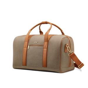 Hartmann Herringbone Deluxe Weekend Duffel Bag 2 Hartmann Herringbone Deluxe Weekend Duffel Bag 2