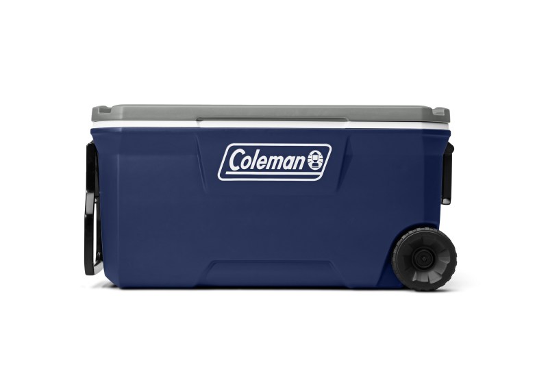 Newell Brands Distribution LLC Coleman 316 Series™ 100-Quart Wheeled Cooler - Twilight 2 Newell Brands Distribution LLC Coleman 316 Series™ 100-Quart Wheeled Cooler - Twilight 2