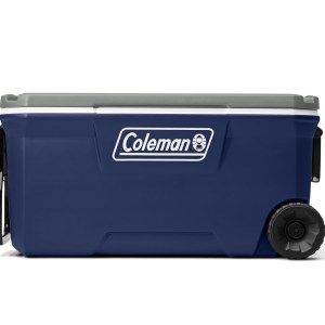 Newell Brands Distribution LLC Coleman 316 Series™ 100-Quart Wheeled Cooler - Twilight 2 Newell Brands Distribution LLC Coleman 316 Series™ 100-Quart Wheeled Cooler - Twilight 2