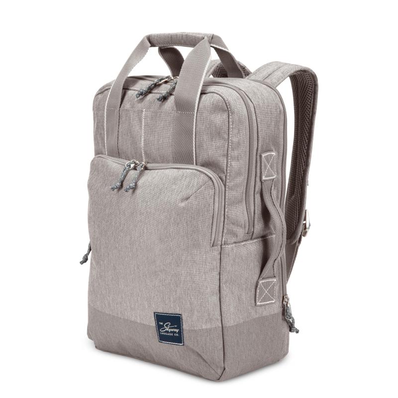 Ricardo Skyway - Rainier Deluxe Backpack - Zion Gray 2 Ricardo Skyway - Rainier Deluxe Backpack - Zion Gray 2