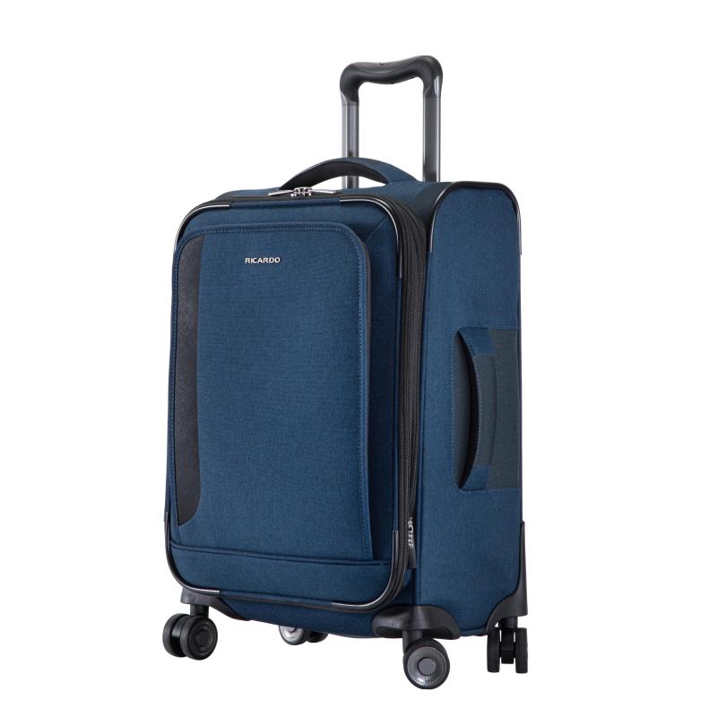 Ricardo Beverly Hills - Malibu Bay 3.0 Carry-On Luggage - Astral Blue 2 Ricardo Beverly Hills - Malibu Bay 3.0 Carry-On Luggage - Astral Blue 2