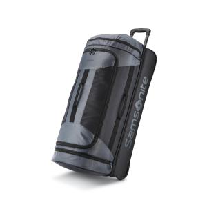 Samsonite® Andante 2 Boxed Wheeled 32" Duffel Bag - Riverrock/Black 2 Samsonite® Andante 2 Boxed Wheeled 32" Duffel Bag - Riverrock/Black 2