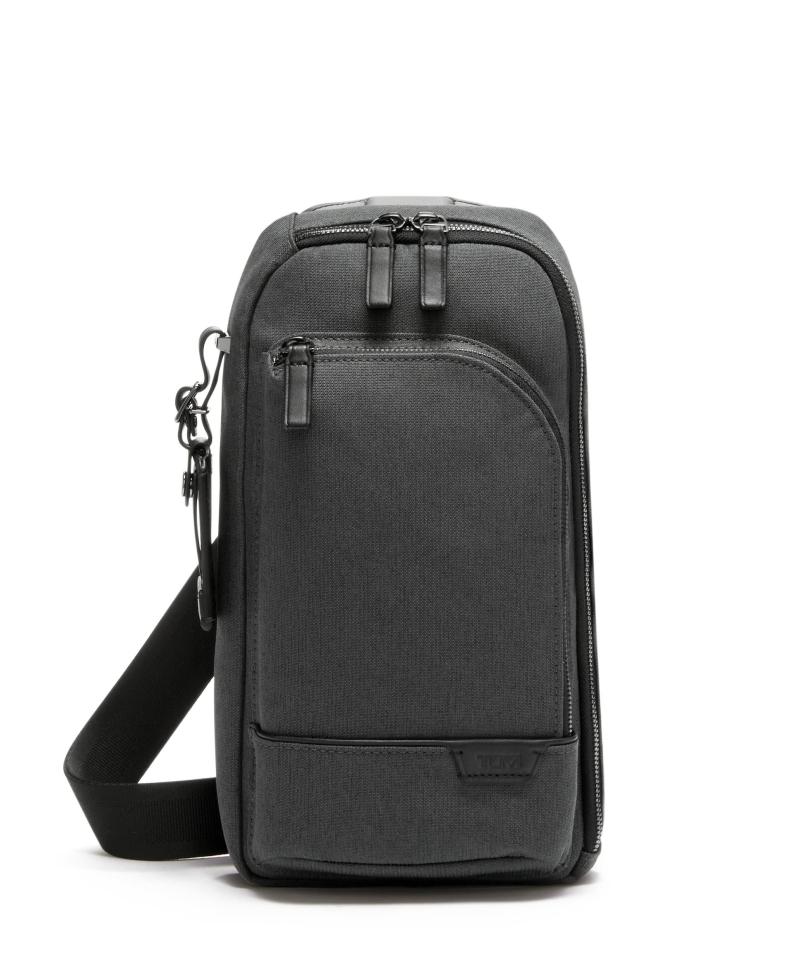 Tumi Harrison Gregory Sling Bag - Graphite 2 Tumi Harrison Gregory Sling Bag - Graphite 2