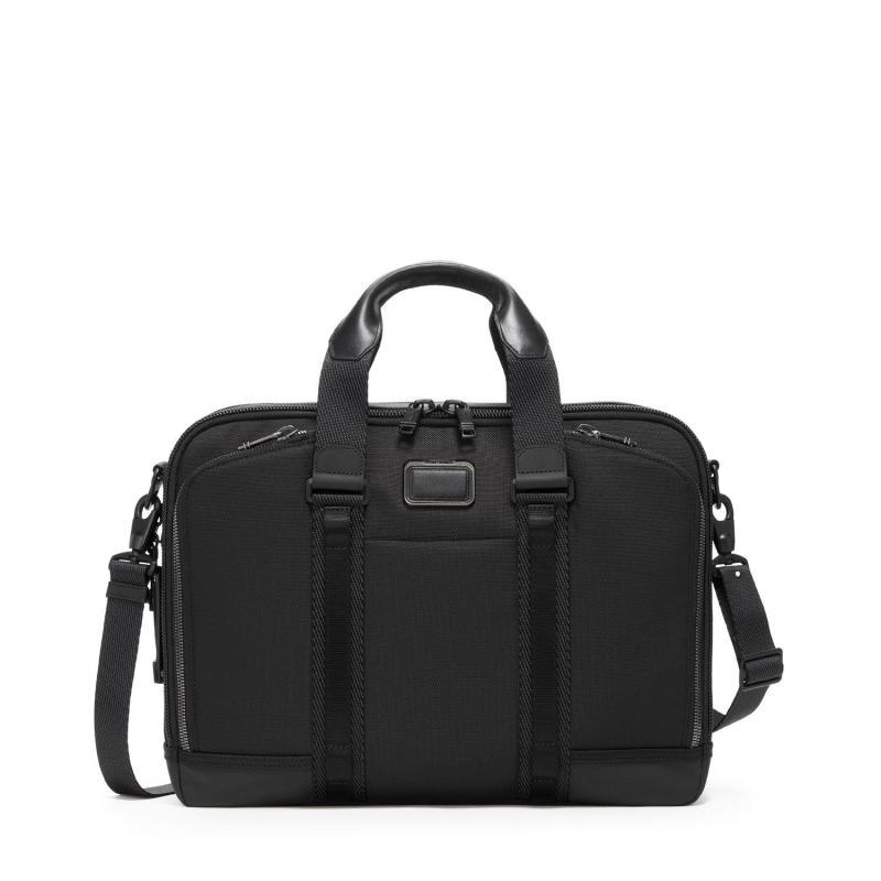 Tumi Alpha Bravo Advanced Brief- Black 2 Tumi Alpha Bravo Advanced Brief- Black 2