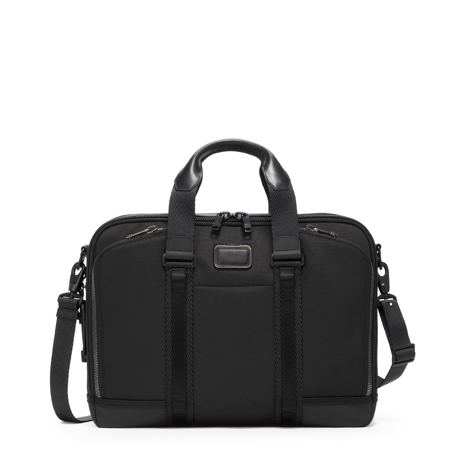 Tumi Alpha Bravo Advanced Brief- Black 2 Tumi Alpha Bravo Advanced Brief- Black 2