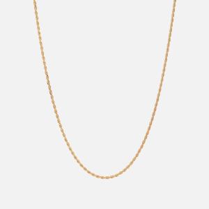 Miansai Rope Chain Necklace Men%27s - Polished Gold 2 Miansai Rope Chain Necklace Men%27s - Polished Gold 2