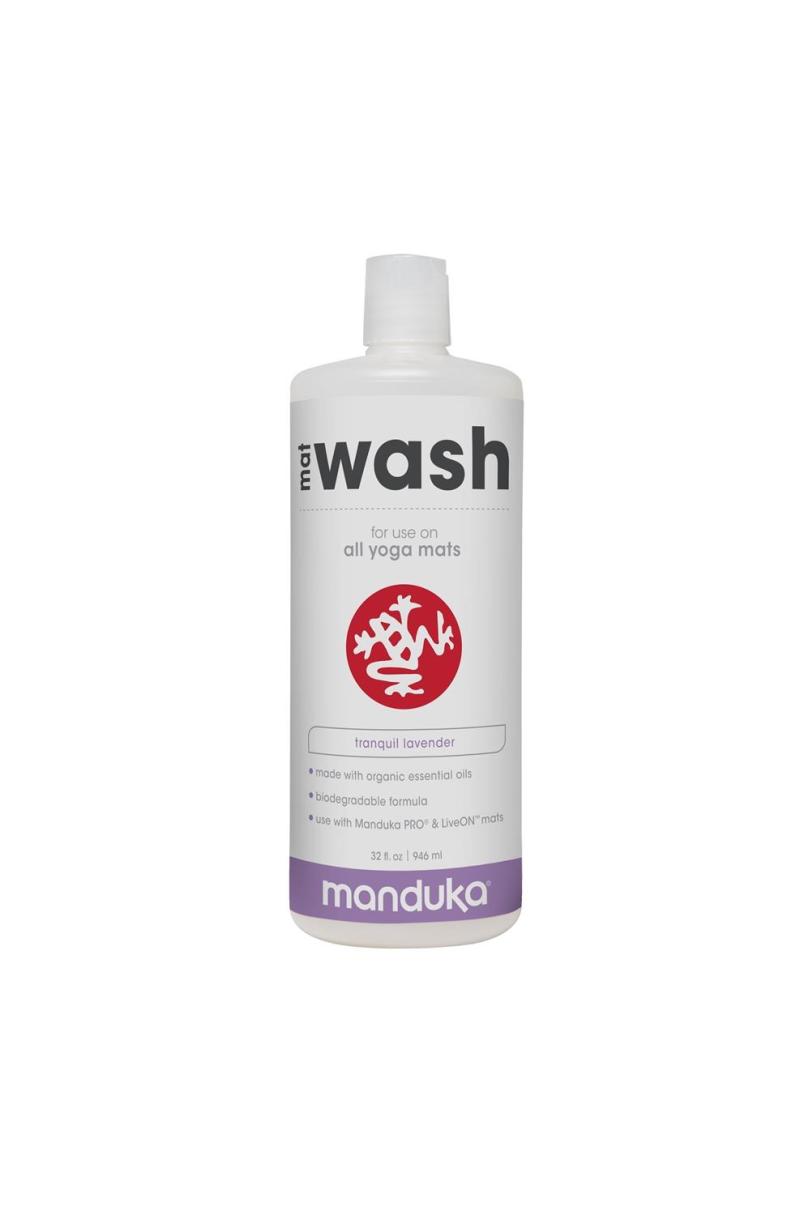 Manduka Mat Cleaner 32 Oz-Lavender 2 Manduka Mat Cleaner 32 Oz-Lavender 2