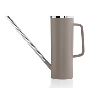 Blomus Limbo Taupe Gray 1.5 Liter Watering Can 2 Blomus Limbo Taupe Gray 1.5 Liter Watering Can 2
