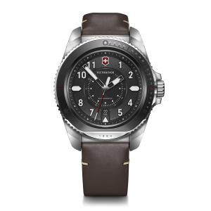 Victorinox Swiss Army Corporate Gifts Journey Ø43 Black Bezel Dial Brown Leather Strap Watch 2 Victorinox Swiss Army Corporate Gifts Journey Ø43 Black Bezel Dial Brown Leather Strap Watch 2