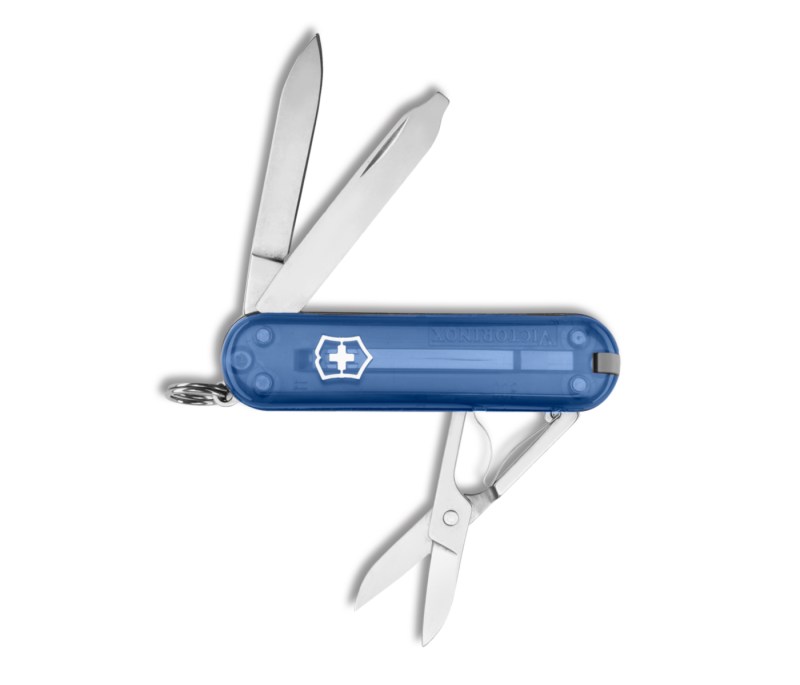 Victorinox Swiss Army Corporate Gifts Knife Classic Sd- Sapphire 2 Victorinox Swiss Army Corporate Gifts Knife Classic Sd- Sapphire 2