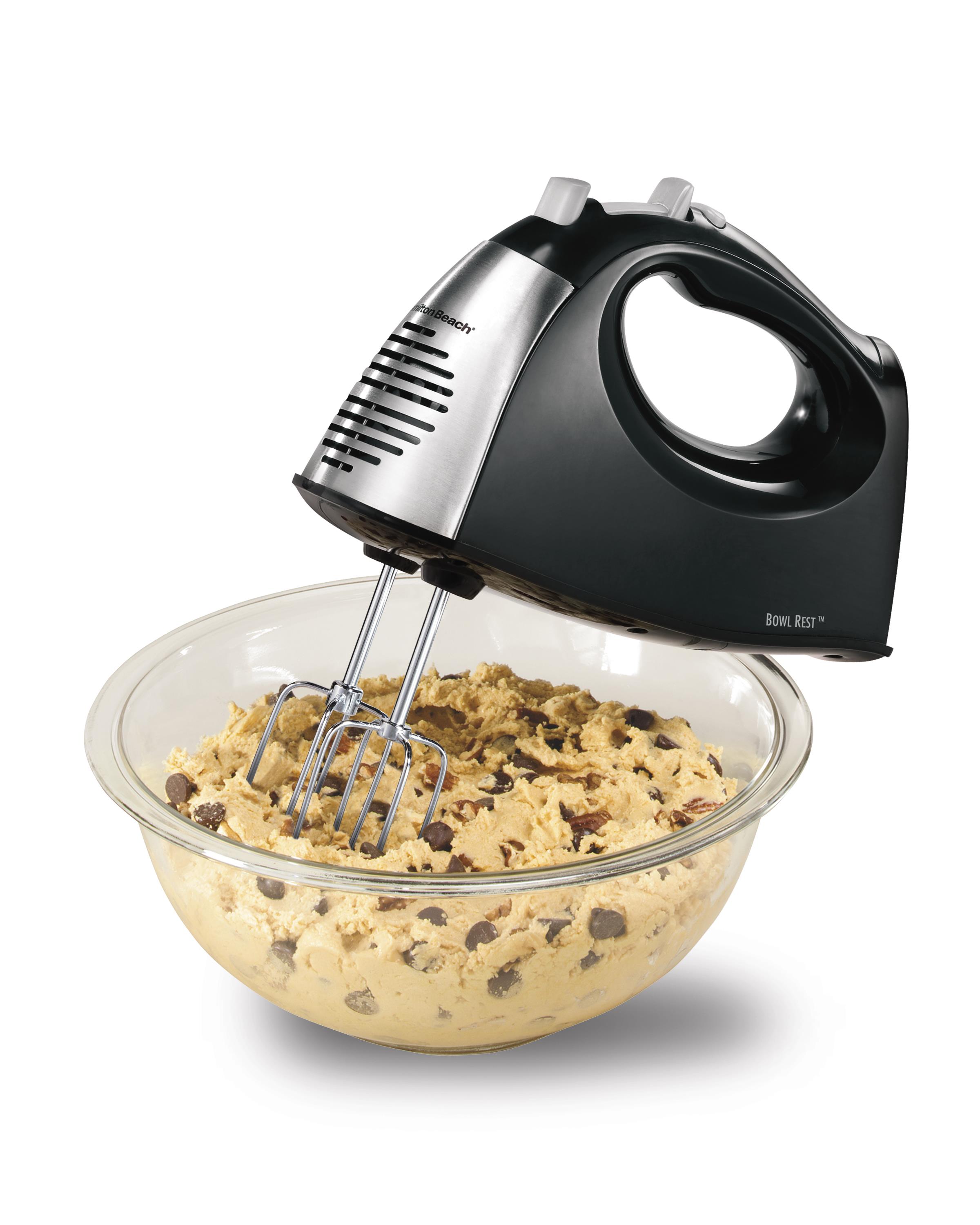 Hamilton Beach® 6 Speed Hand Mixer w/Quickburst™ 2 Hamilton Beach® 6 Speed Hand Mixer w/Quickburst™ 2