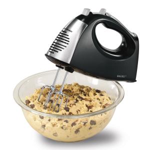 Hamilton Beach® 6 Speed Hand Mixer w/Quickburst™ 2 Hamilton Beach® 6 Speed Hand Mixer w/Quickburst™ 2