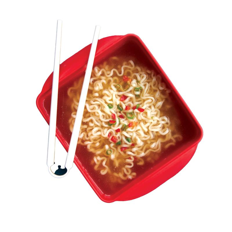 Nordic Ware Ramen Rush™ w/Chopsticks 2 Nordic Ware Ramen Rush™ w/Chopsticks 2