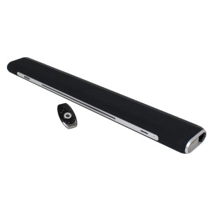 Jensen® Wall-Mountable 2.1 Channel Bluetooth Soundbar Speaker w/ Built-in Subwoofer 1 Jensen® Wall-Mountable 2.1 Channel Bluetooth Soundbar Speaker w/ Built-in Subwoofer 1