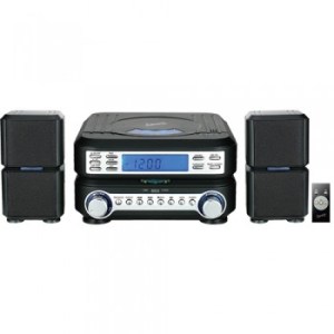 SuperSonic Portable Micro System w/ Bluetooth, CD Player, AUX & AM/FM Radio 1 SuperSonic Portable Micro System w/ Bluetooth, CD Player, AUX & AM/FM Radio 1