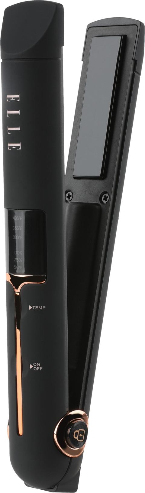 Elle Black Cordless Flat Iron 1 Elle Black Cordless Flat Iron 1