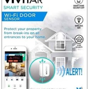Vivitar® Smart Wi-Fi Door Sensor 1 Vivitar® Smart Wi-Fi Door Sensor 1