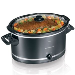 Hamilton Beach® Black 8 Qt. Slow Cooker 2 Hamilton Beach® Black 8 Qt. Slow Cooker 2