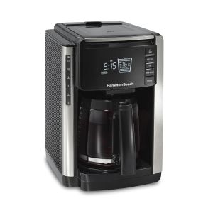 Hamilton Beach® TruCount 12 Cup Coffeemaker w/Built-in Scale 2 Hamilton Beach® TruCount 12 Cup Coffeemaker w/Built-in Scale 2