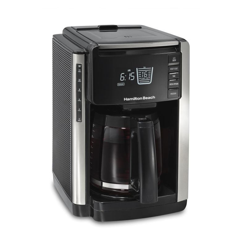 Hamilton Beach® TruCount 12 Cup Coffeemaker w/Built-in Scale 2 Hamilton Beach® TruCount 12 Cup Coffeemaker w/Built-in Scale 2
