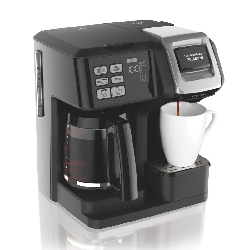 Hamilton Beach® FlexBrew® 2-Way Coffeemaker 2 Hamilton Beach® FlexBrew® 2-Way Coffeemaker 2