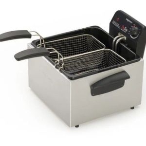Presto® Dual ProFry™ Immersion Element Deep Fryer 2 Presto® Dual ProFry™ Immersion Element Deep Fryer 2