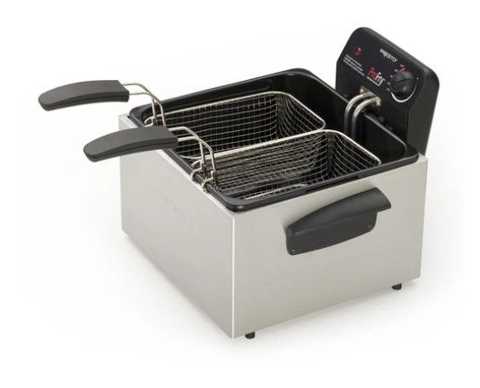 Presto® Dual ProFry™ Immersion Element Deep Fryer 2 Presto® Dual ProFry™ Immersion Element Deep Fryer 2
