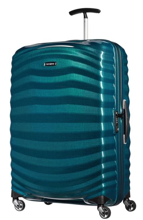 Samsonite® Black Label Lite Shock™ 28" Silver Spinner Suitcase 2 Samsonite® Black Label Lite Shock™ 28" Silver Spinner Suitcase 2