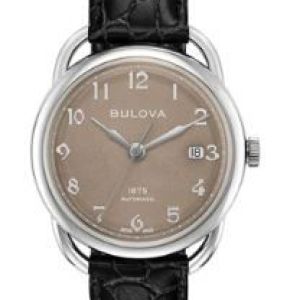 Citizen® Joseph Bulova Commodore Men%27s Leather Strap Watch w/Brown Dial 2 Citizen® Joseph Bulova Commodore Men%27s Leather Strap Watch w/Brown Dial 2