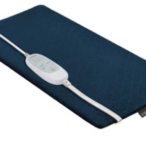 Homedics Weighted Massaging Heating Pad 12" x 24" 1 Homedics Weighted Massaging Heating Pad 12" x 24" 1