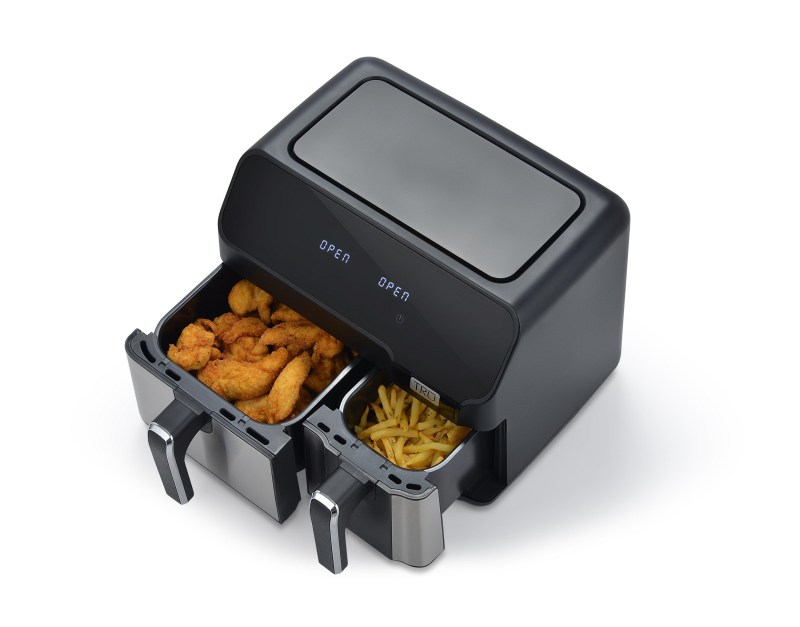 TRU 9 Qt. Dual Basket Digital Air Fryer 2 TRU 9 Qt. Dual Basket Digital Air Fryer 2