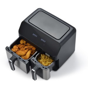 TRU 9 Qt. Dual Basket Digital Air Fryer 2 TRU 9 Qt. Dual Basket Digital Air Fryer 2