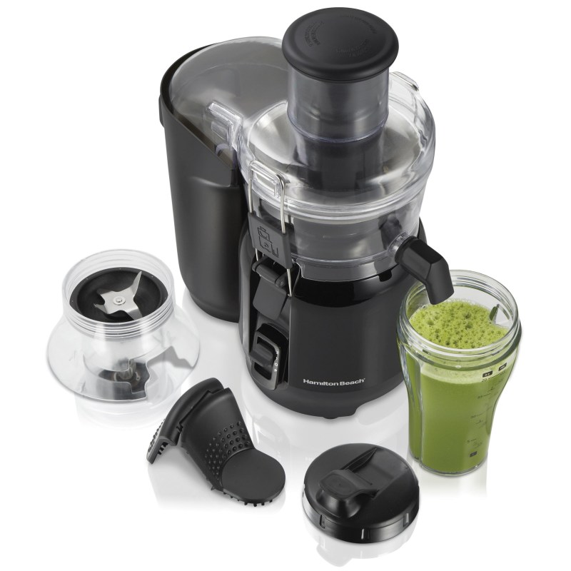 Hamilton Beach Big Mouth® Juice & Blend 2-In-1 Juicer And Blender, 67970 2 Hamilton Beach Big Mouth® Juice & Blend 2-In-1 Juicer And Blender, 67970 2