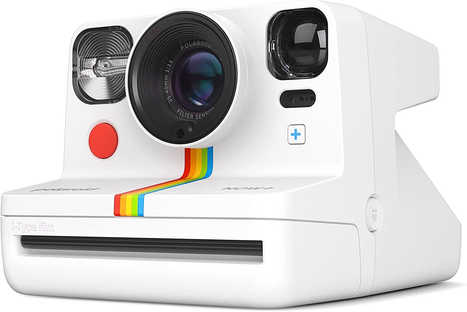 Polaroid Polaroid Now+ Instant Film Camera Generation 2 - White 2 Polaroid Polaroid Now+ Instant Film Camera Generation 2 - White 2