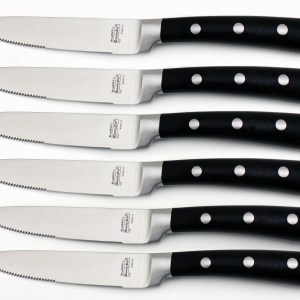 BergHoff Classico Ss Steak Knives, Set Of 6, 12" 2 BergHoff Classico Ss Steak Knives, Set Of 6, 12" 2