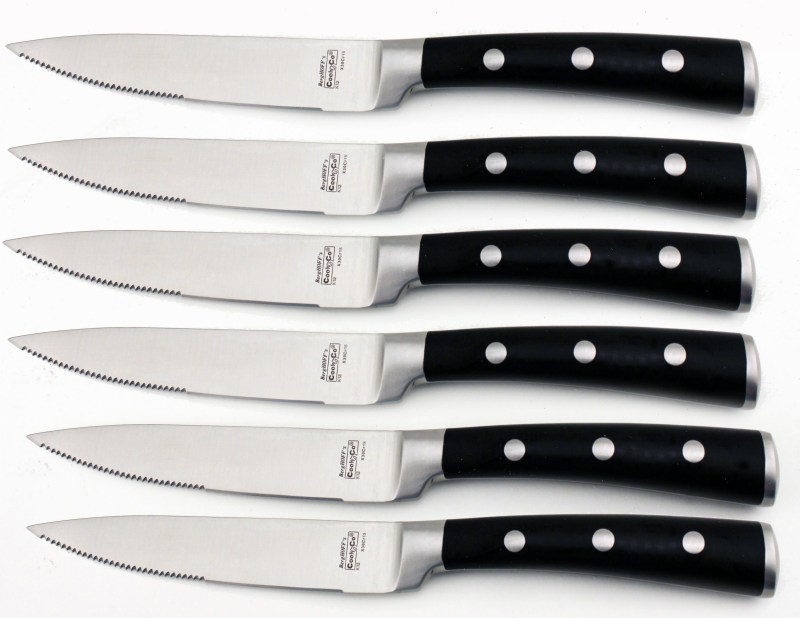 BergHoff Classico Ss Steak Knives, Set Of 6, 12" 2 BergHoff Classico Ss Steak Knives, Set Of 6, 12" 2