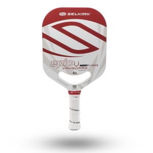 Selkirk Vanguard Power Air Epic Midweight Red Pickleball Paddle 2 Selkirk Vanguard Power Air Epic Midweight Red Pickleball Paddle 2