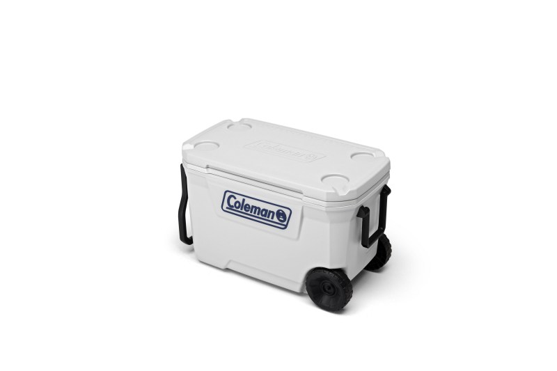 Newell Brands Distribution LLC Coleman 62-Qt 316 Series Marine Wheeled Cooler 2 Newell Brands Distribution LLC Coleman 62-Qt 316 Series Marine Wheeled Cooler 2