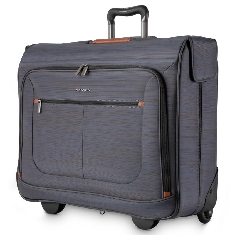Ricardo Beverly Hills - Montecito 2.0 Ss Rolling Garment Bag - Gray 2 Ricardo Beverly Hills - Montecito 2.0 Ss Rolling Garment Bag - Gray 2