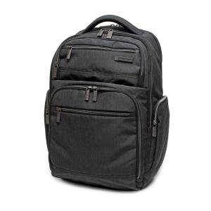 Samsonite® Modern Utility Double Shot Backpack - Charcoal Heather 2 Samsonite® Modern Utility Double Shot Backpack - Charcoal Heather 2