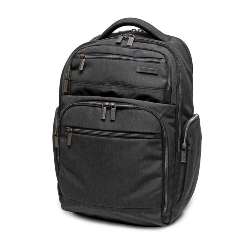 Samsonite® Modern Utility Double Shot Backpack - Charcoal Heather 2 Samsonite® Modern Utility Double Shot Backpack - Charcoal Heather 2