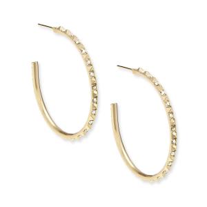 Kendra Scott Veronica Hoop Earrings 2 Kendra Scott Veronica Hoop Earrings 2