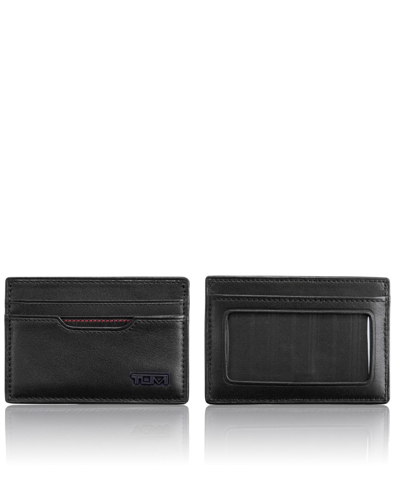 Tumi Delta Slim Card Case Id W/Tumi Id Lock™ 2 Tumi Delta Slim Card Case Id W/Tumi Id Lock™ 2