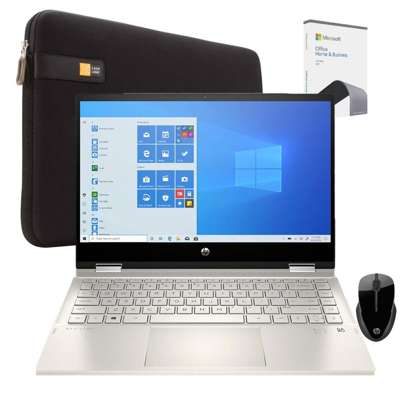 Hewlett Packard 14" Pavilion X360 Includes Carrying Case And Mouse, Microsoft Office 2021 2 Hewlett Packard 14" Pavilion X360 Includes Carrying Case And Mouse, Microsoft Office 2021 2