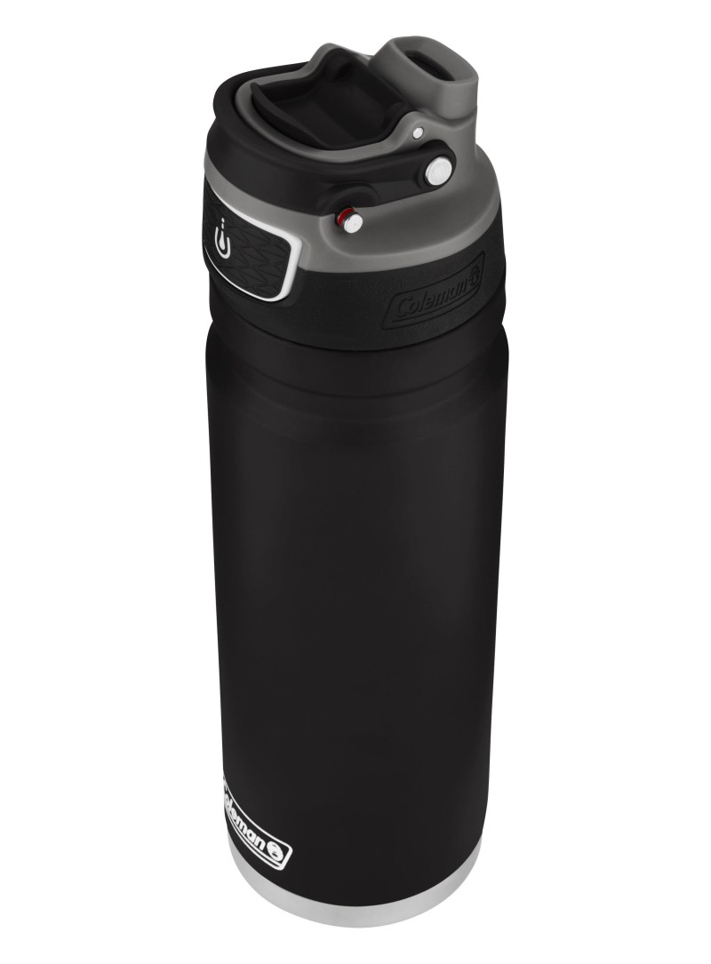 Newell Brands Distribution LLC Coleman Freeflow Ss 24 Oz/700Ml Bottle - Black 2 Newell Brands Distribution LLC Coleman Freeflow Ss 24 Oz/700Ml Bottle - Black 2