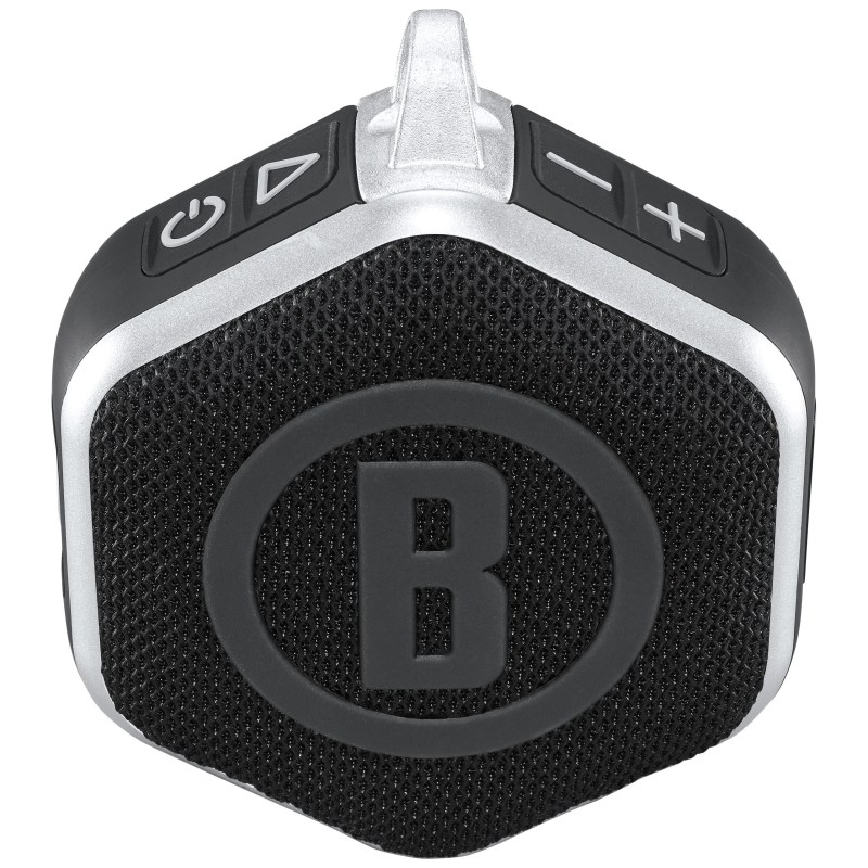 Bushnell Golf Gps w/Bluetooth Speaker In Black/Silver 2 Bushnell Golf Gps w/Bluetooth Speaker In Black/Silver 2