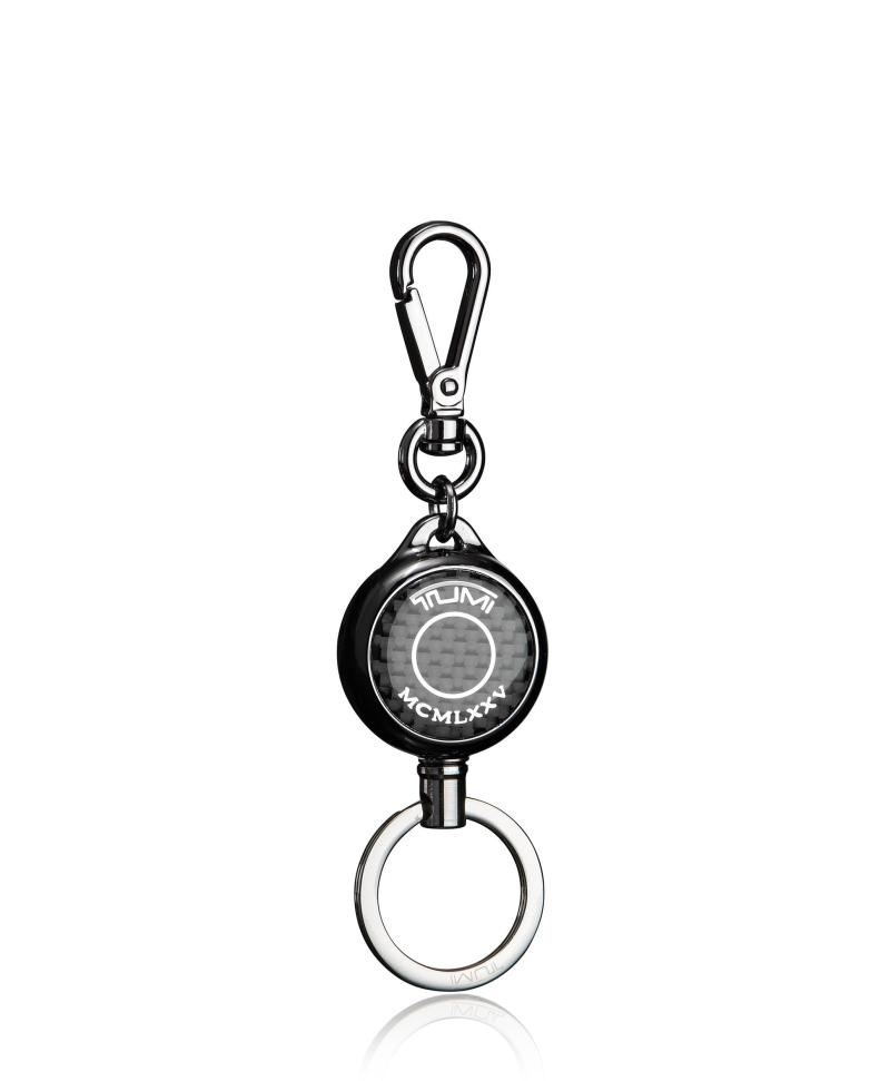 Tumi Key Fobs Retractable Key Fob - Carbon 2 Tumi Key Fobs Retractable Key Fob - Carbon 2